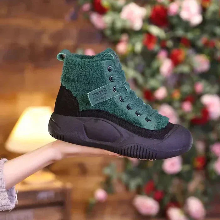 NevoFurr - Chaussures orthopédiques antidérapantes, chaudes et confortables