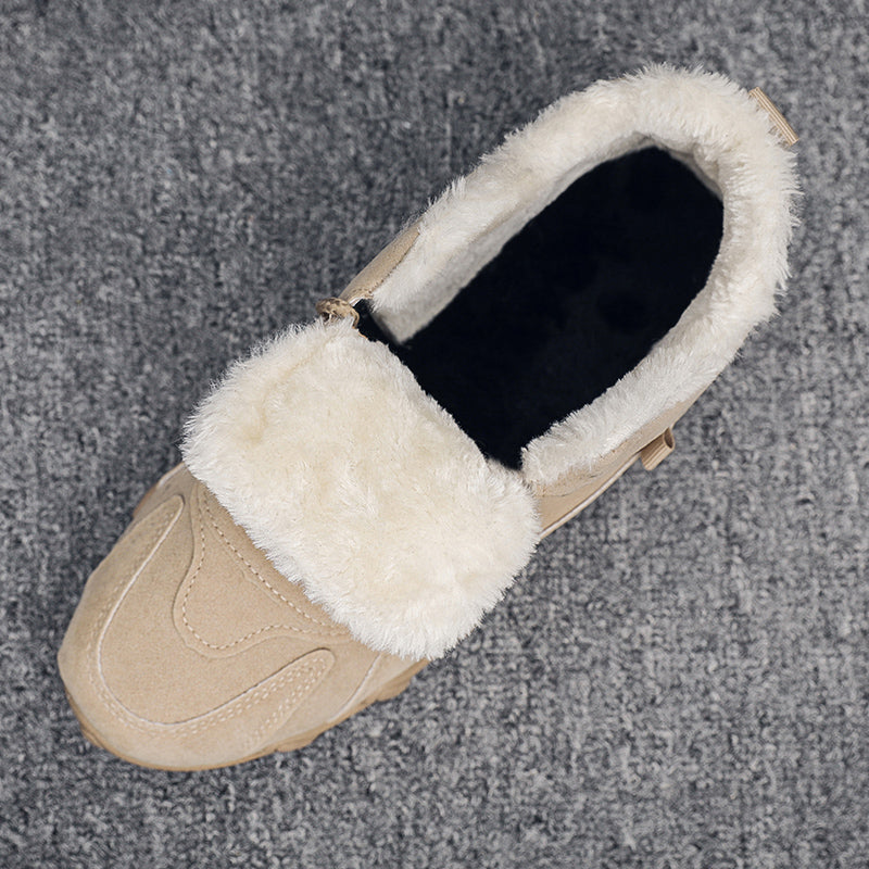 NevoLdeck Cozy - Zapatos ortopédicos de invierno impermeables