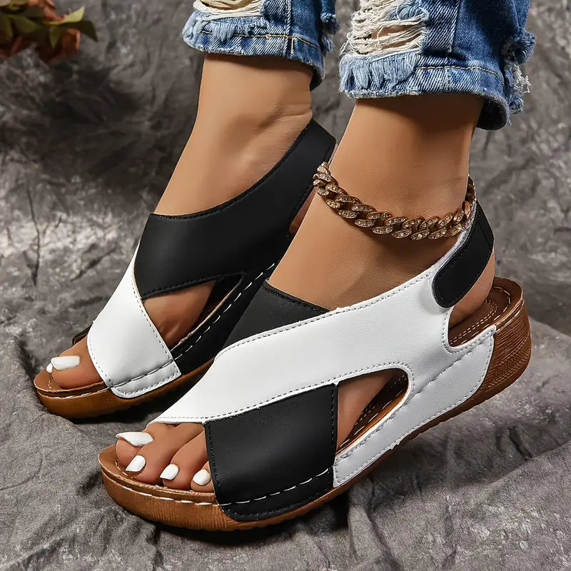 NevoSole - Atmungsaktive und bequeme orthopädische Sandalen