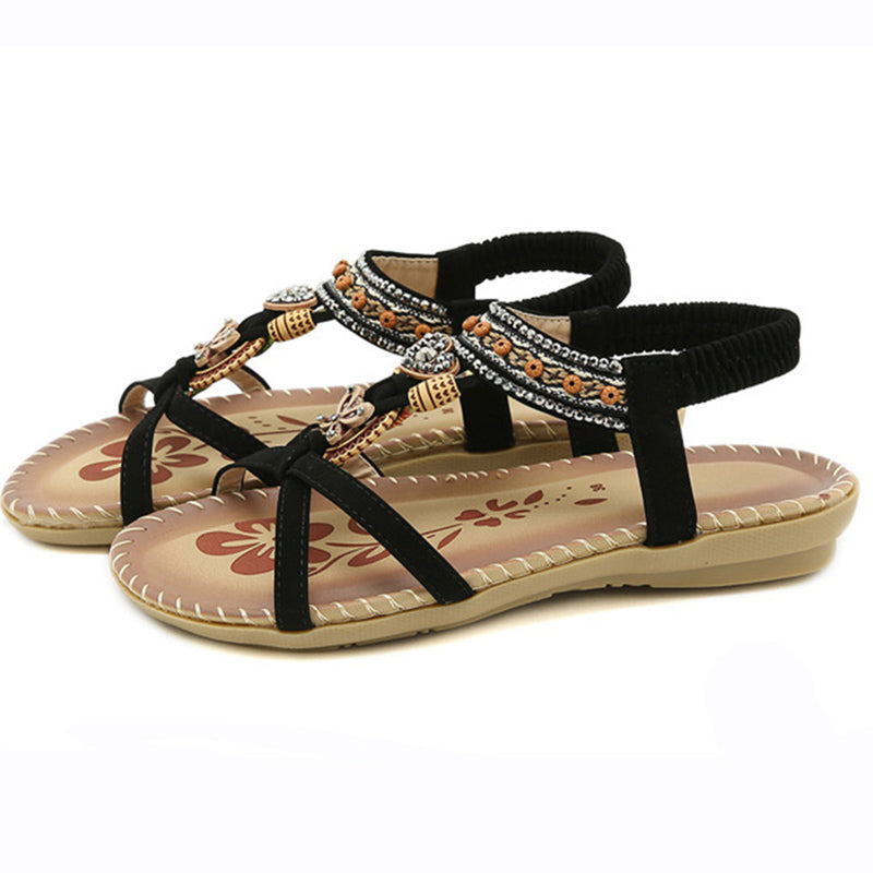 Sandalias ortopédicas de moda Boho - Mujer