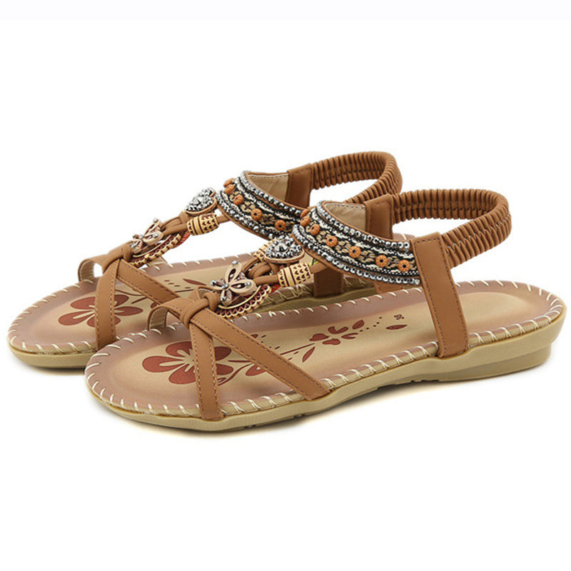 Orthopädische Boho-Sandalen - Damen