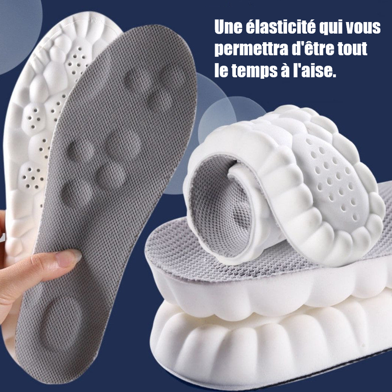 Semelles orthopédiques NevoCloud - Adaptées à tous types de chaussures