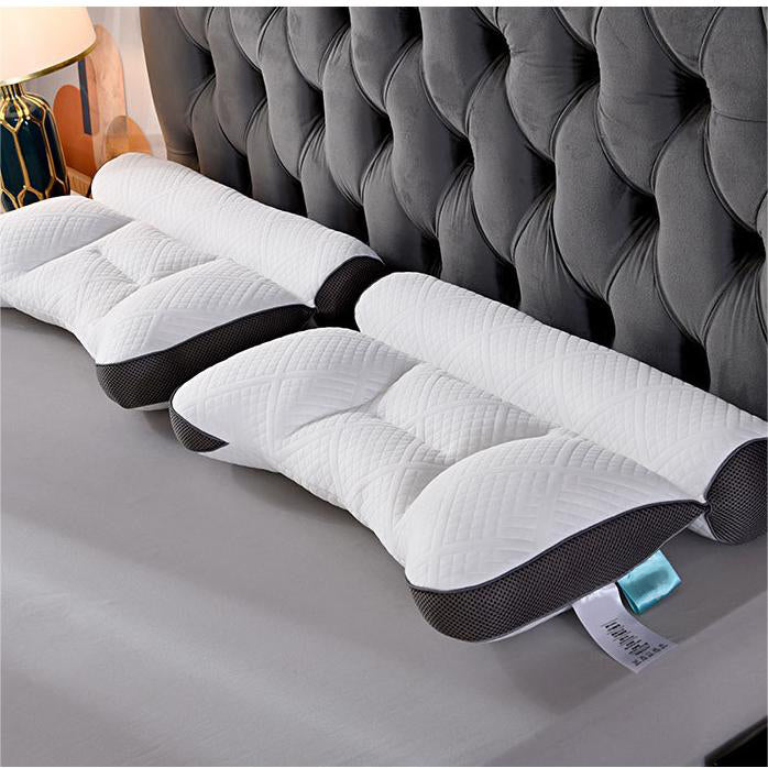 NevoSleep - Almohada cervical ergonómica y cómoda